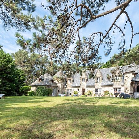 Villa Le Manoir De Saint Brendan Baden Exterior foto