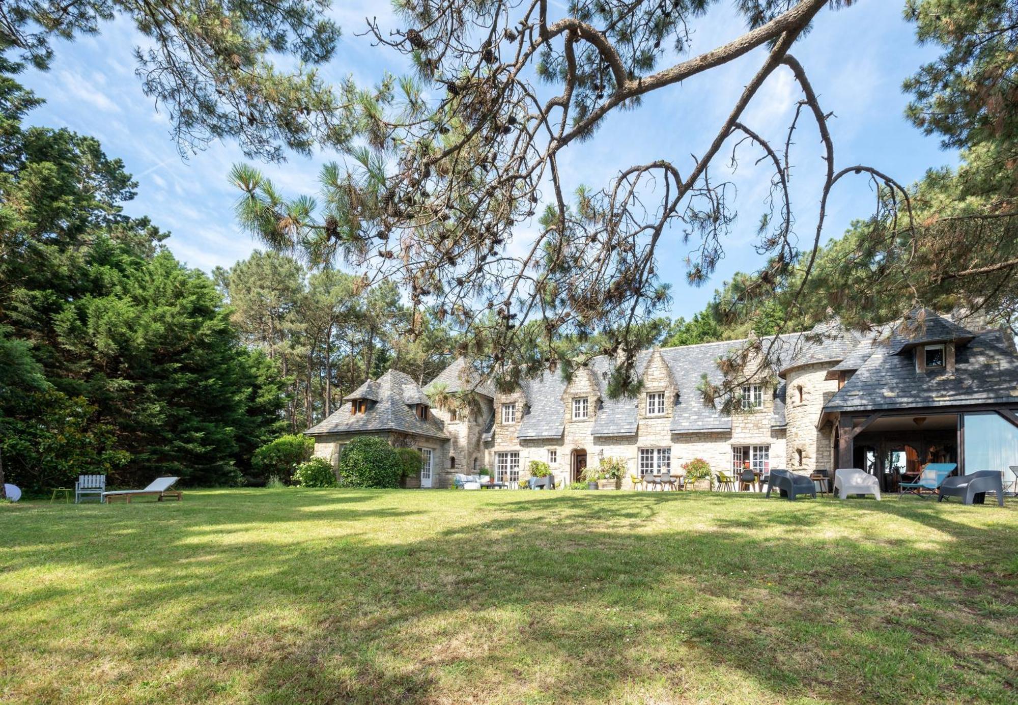 Villa Le Manoir De Saint Brendan Baden Exterior foto